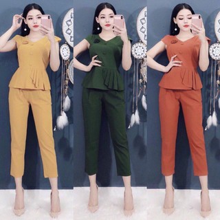 Set bộ thời trang năng động siêu dễ thương
