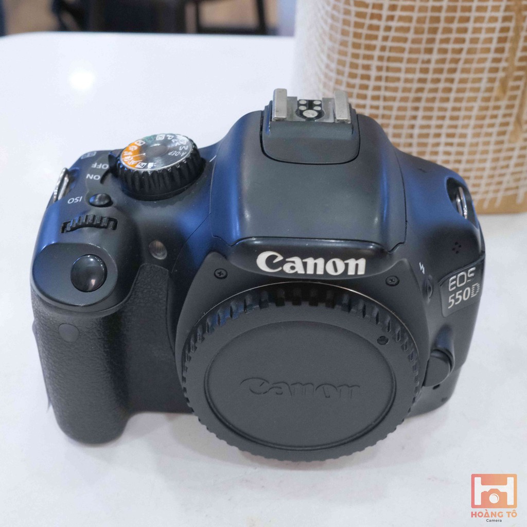 Máy ảnh Canon 550D + ống kính cũ