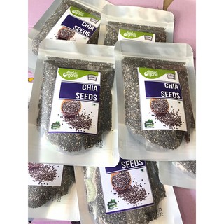 Hạt chia tím Úc Organic - gói 100gam