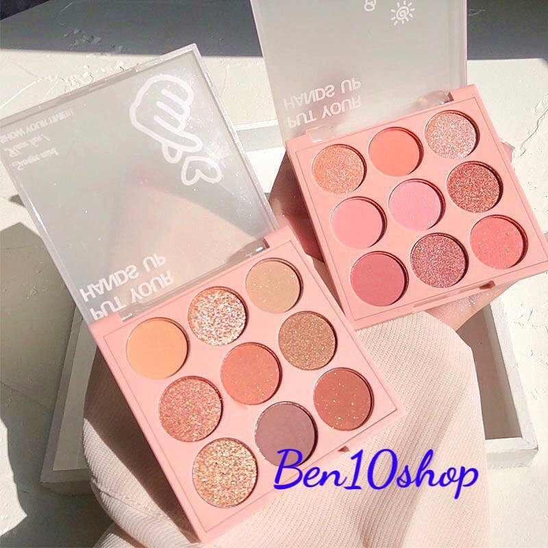 Bảng mắt 9 ô Sweet Mint nhũ lì đẹp tự nhiên