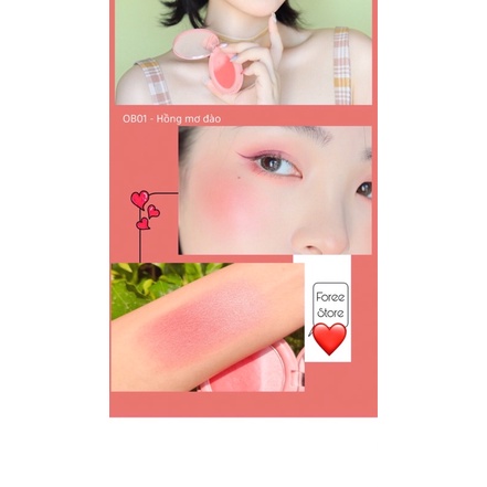 Phấn má dạng loang Ombre SUIKONE - nội địa trung | BigBuy360 - bigbuy360.vn