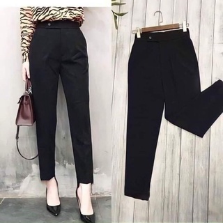 Quần Tây Nữ Công Sơ thanh lịch kiểu lưng cao dây kéo tôn dáng Seven Stars (Thương hiệu Winmaxx)