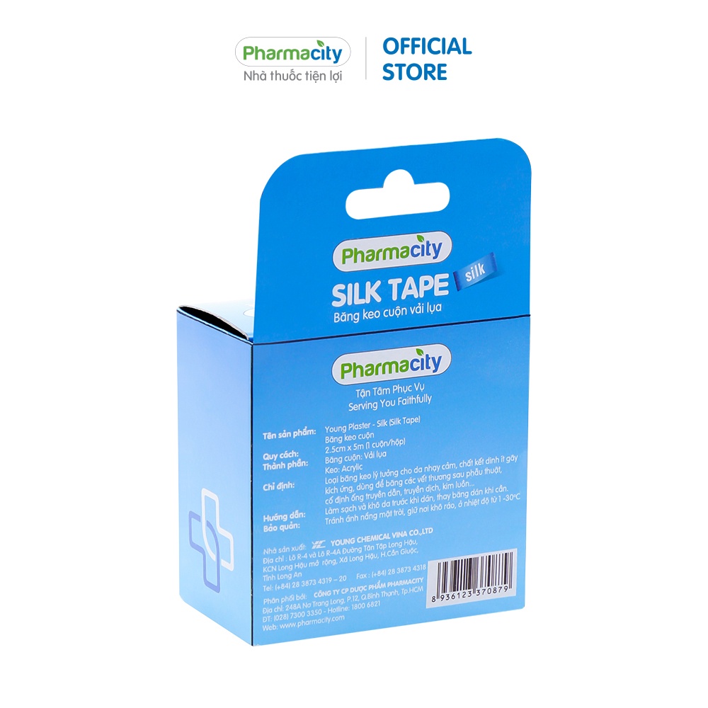 Băng keo y tế Pharmacity