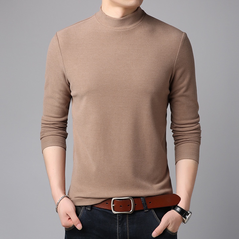 Áo len nam vải nỉ mềm mịn 4RUN Áo khoác nam dài tay cổ tròn giữ ấm mã KC-X co giãn mùa đông đẹp Cao Cấp | BigBuy360 - bigbuy360.vn