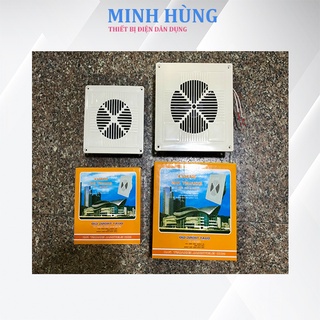 Quạt thông gió SIKO - hút âm trần 1 chiều 15x15cm - 20x20cm