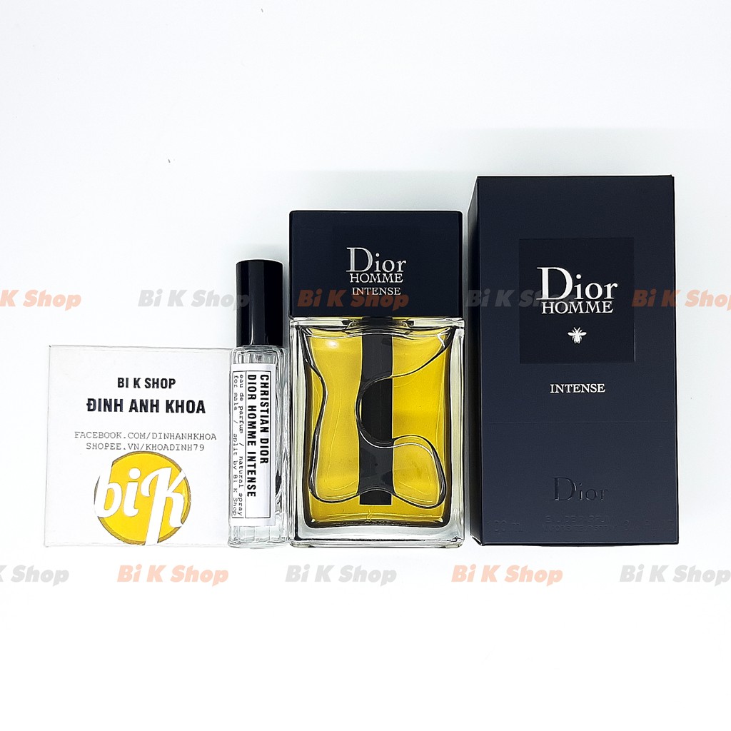 Bi K Shop - Nước hoa nam Dior Homme Intense [Mẫu thử] | BigBuy360 - bigbuy360.vn