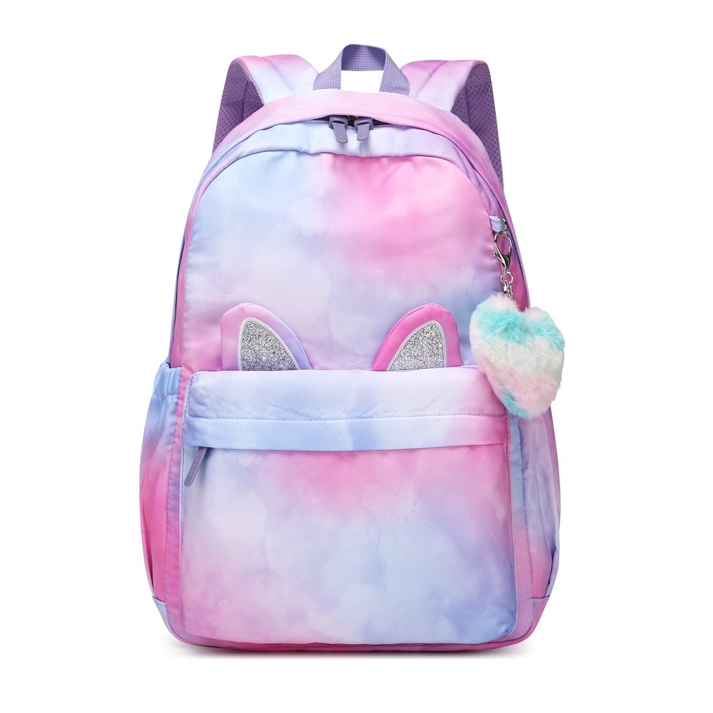 Ba Lô Đi Học Hình Thỏ Dễ Thương Cho Bé Gái Trên 9 Tuổi