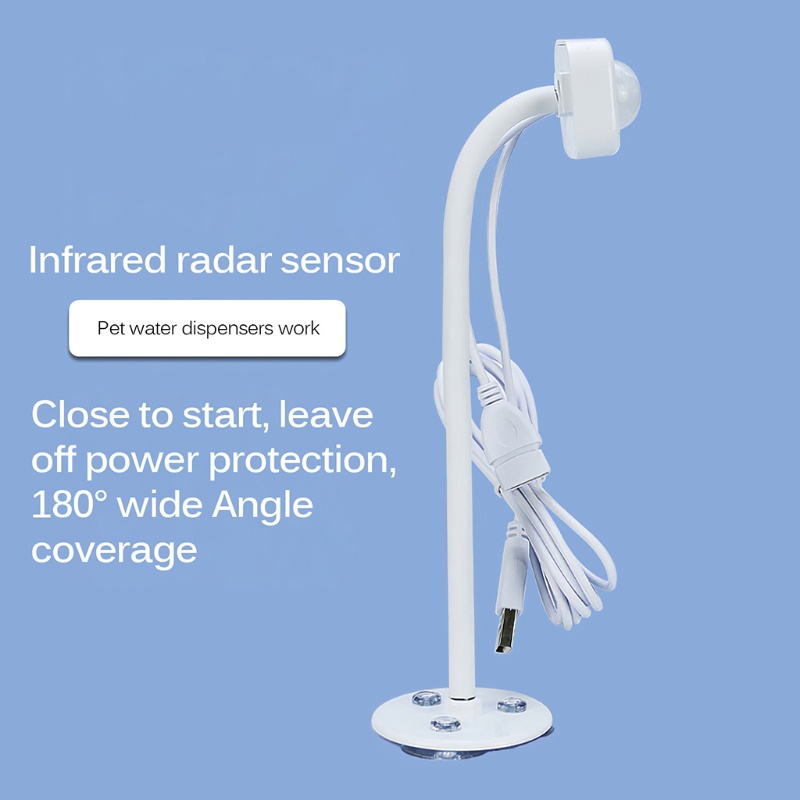 Máy Lọc Nước Cảm Biến Chuyển Động Cho Thú Cưng