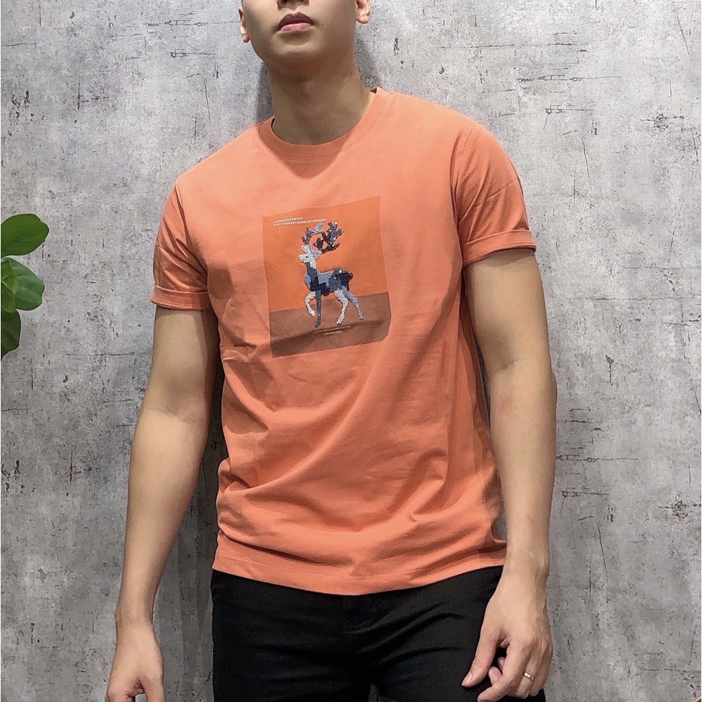 Áo phông nam cổ tròn ngắn tay bigsize áo thun thời trang cao cấp APNH - 36 - 1415 | BigBuy360 - bigbuy360.vn