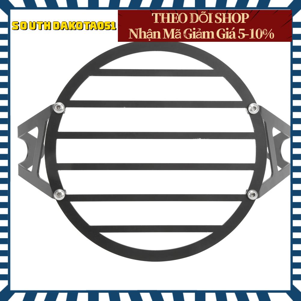 Southdakota051 Đèn pha xe máy màu đen Lưới tản nhiệt đầu đèn bằng sắt Thay thế cho Scrambler 1200XC XE 2019‑2021