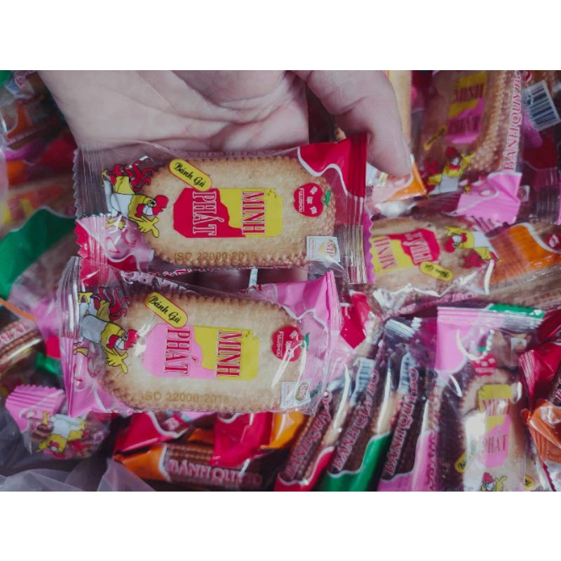 1kg Bánh quy bơ gà minh phát