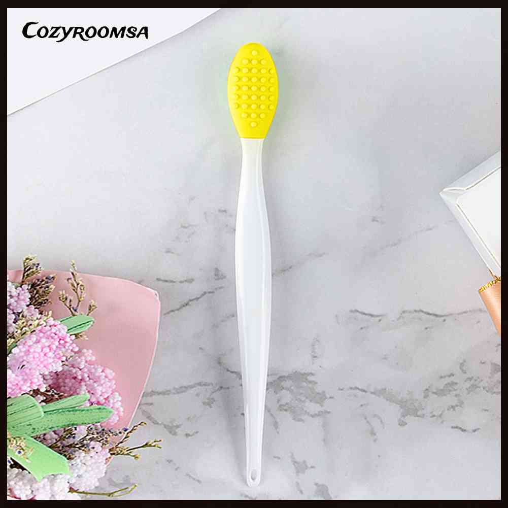 Bàn Chải Mini Làm Sạch Mụn Đầu Đen Chăm Sóc Da Mặt Tại Nhà