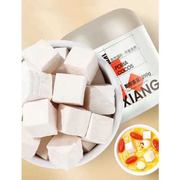 Bạch Linh sấy khô tự nhiên QiLiXiang