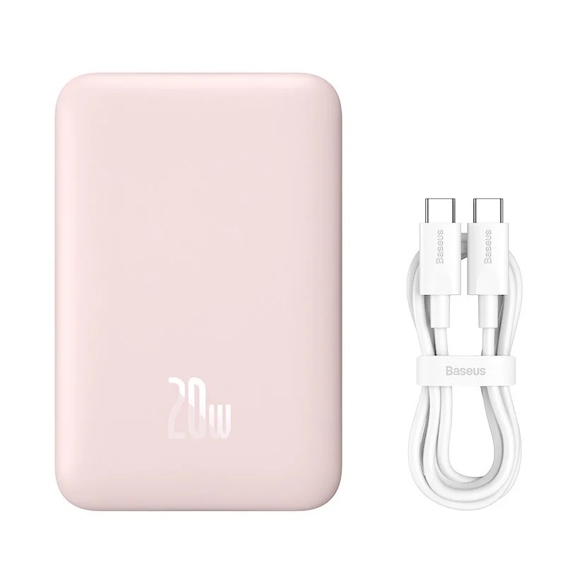 Pin Dự Phòng Không Dây Tích Hợp Nam Châm Baseus 10000mAh 20W