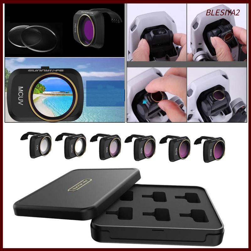 Set 2 Bộ Lọc Ống Kính MCUV CPL ND Cho DJI Mavic Mini / Mini 2