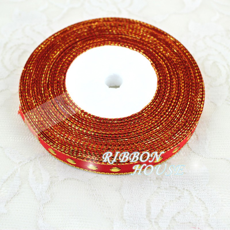 Cuộn dây ruy băng chất lượng cao 25 Yards 3/8'' (10mm)