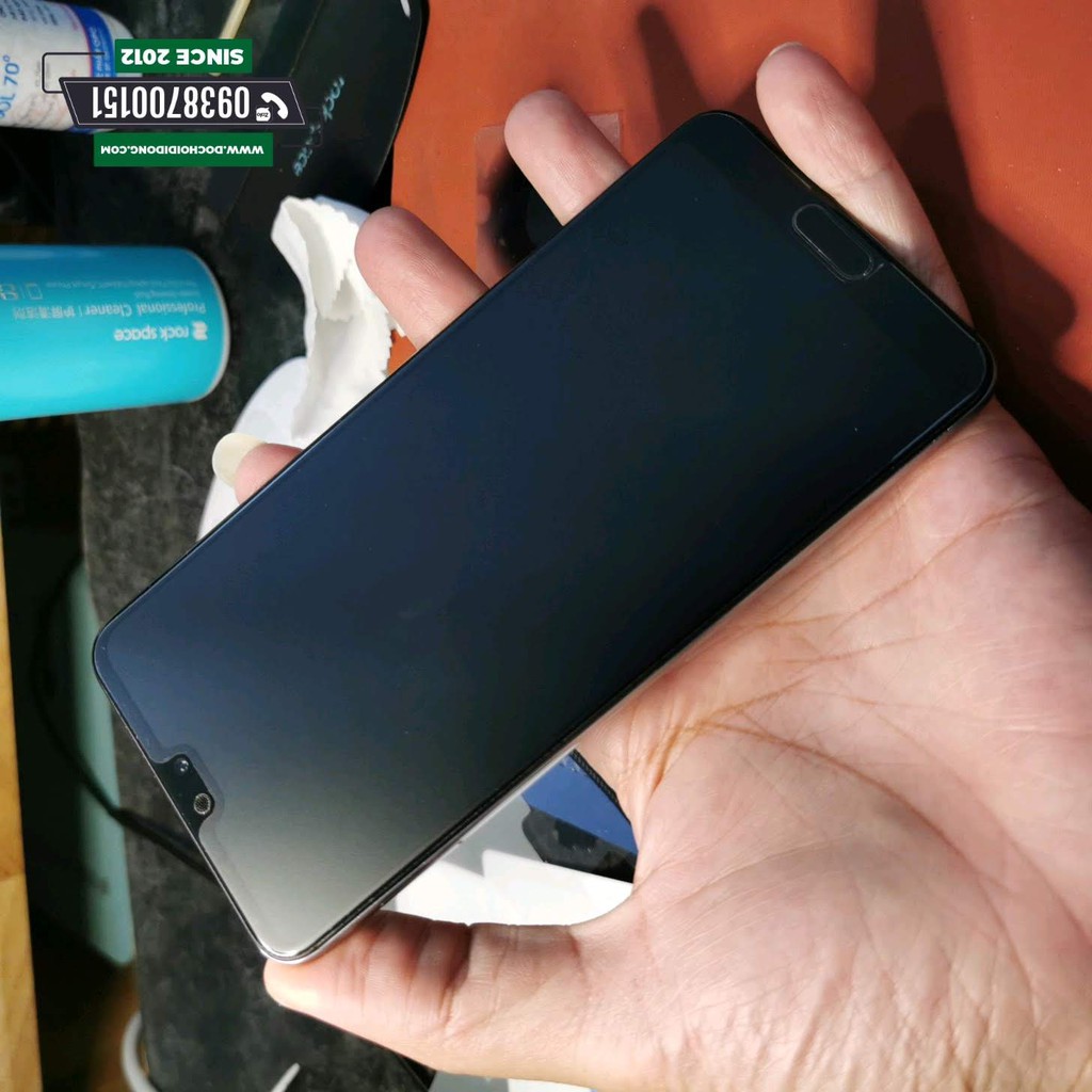 Miếng dán PPF Huawei P20 Pro trong, nhám, đổi màu cao cấp