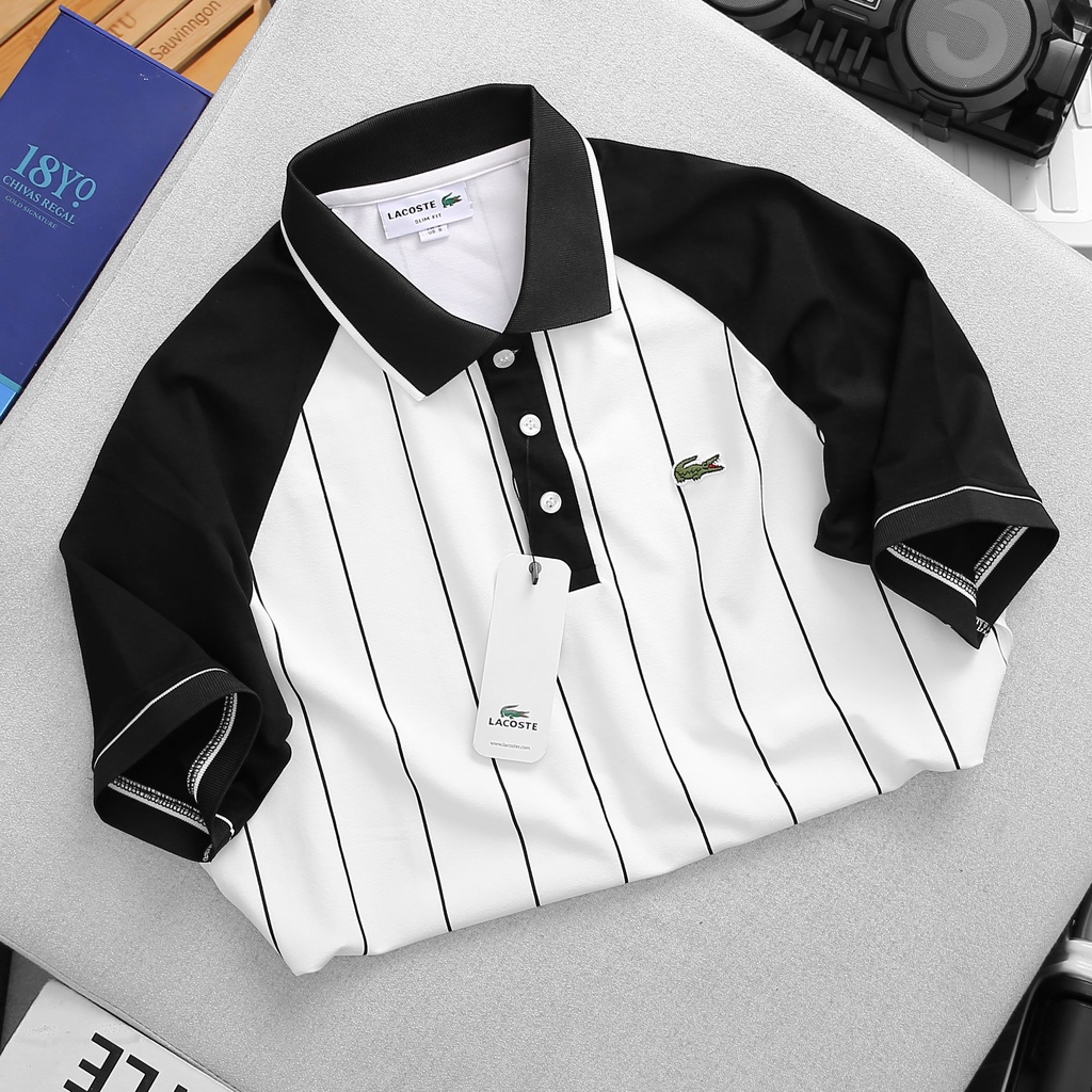 Áo Polo Nam Cá Sấu, Áo Thun Có Cổ Nam Chất Vải Chính Phẩm Hàng Cao Cấp Xuất Xịn Thời Trang Phù Hợp Mọi Lứa Tuổi