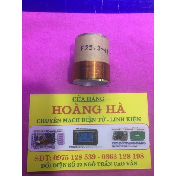 Côn Loa 25,3 -4 lớp
