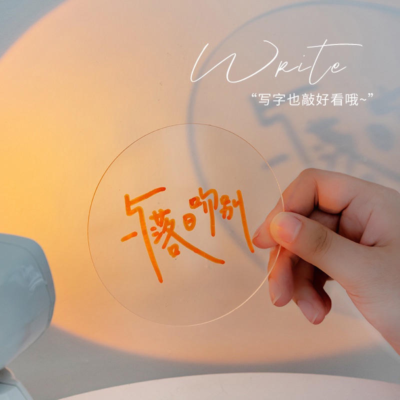 1 Chiếc Bút Đánh Dấu Màu Acrylic Và Gỗ/Kính/ Gốm