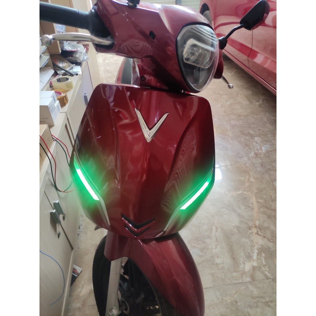 Nút Passing,nhấn còi đá pha Xe điện Vinfast Feliz ,Feliz S, Klara, Evo200 , Evo200 Lite