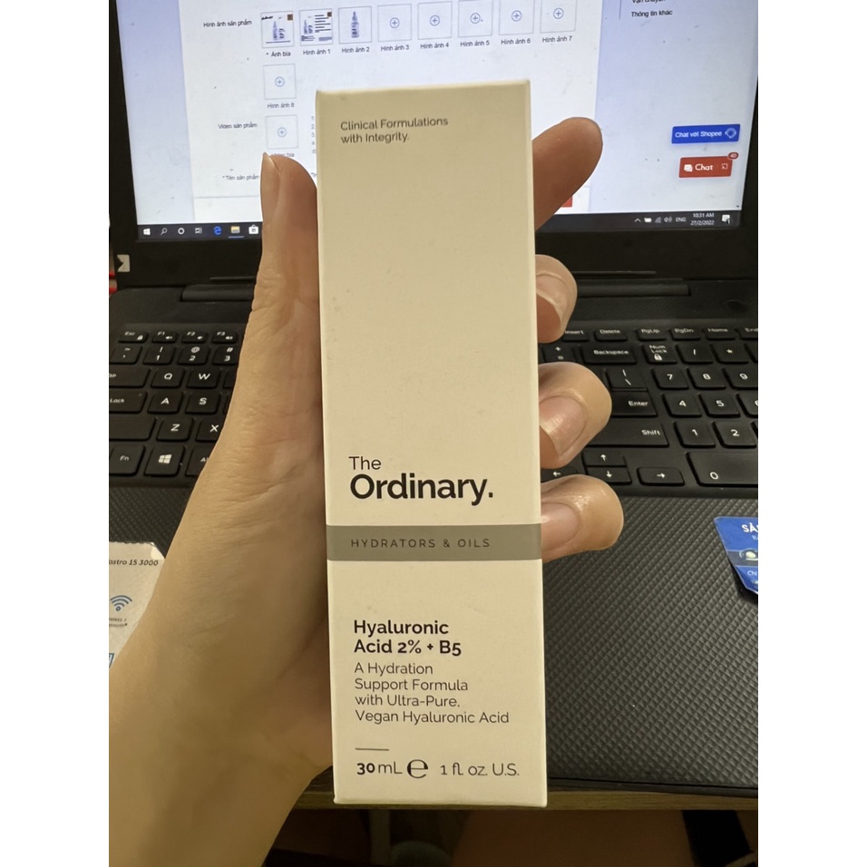 The Ordinary. - Tinh Chất Phục Hồi Da B5 + HA 2%