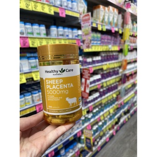 Viên uống nhau thai cừu Healthycare Sheep Pracenta 5000mg-100 viên