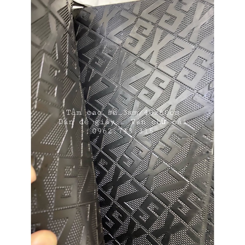 Cao su dán đế giày