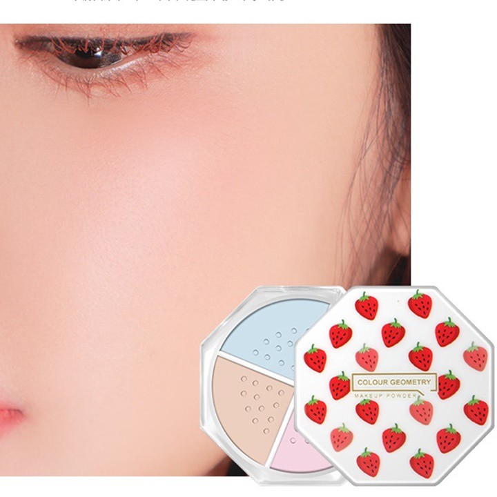 [Sỉ-Rẻ] Phấn Phủ Lameila 5076 Kiềm Dầu, Che Khuyết, Mịn, Dưỡng Da, Chống nước Dạng Bột [Lẻ-Sỉ]