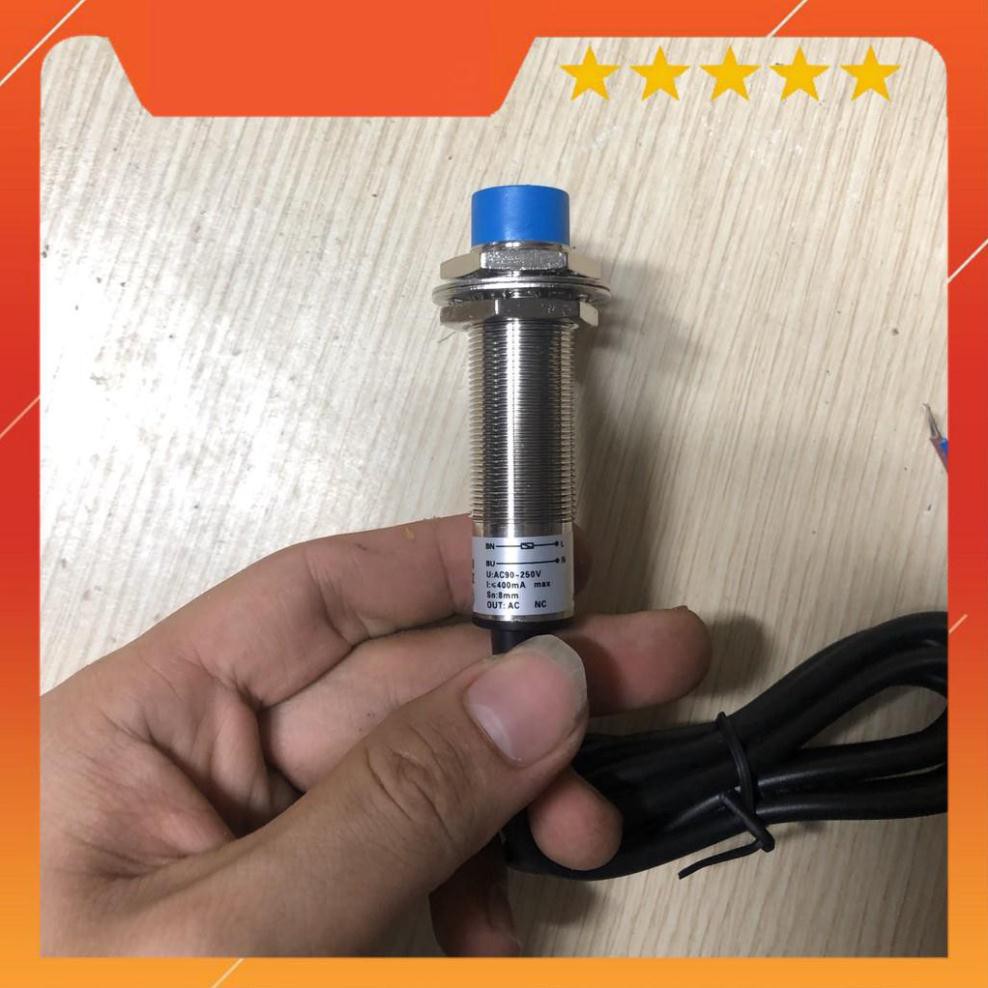 Cảm biến tiệm cận LJ18A3-8-J/DZ 220V AC thường đóng - K4H22