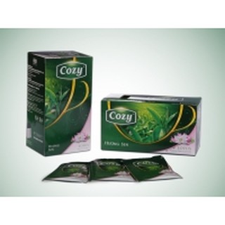 Trà hương sen túi lọc cozy 25 gói x2g