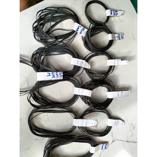Dây Curoa Dẹp Bản 3mm