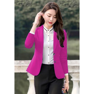 Áo vest nữ công sở 2 nút TV50