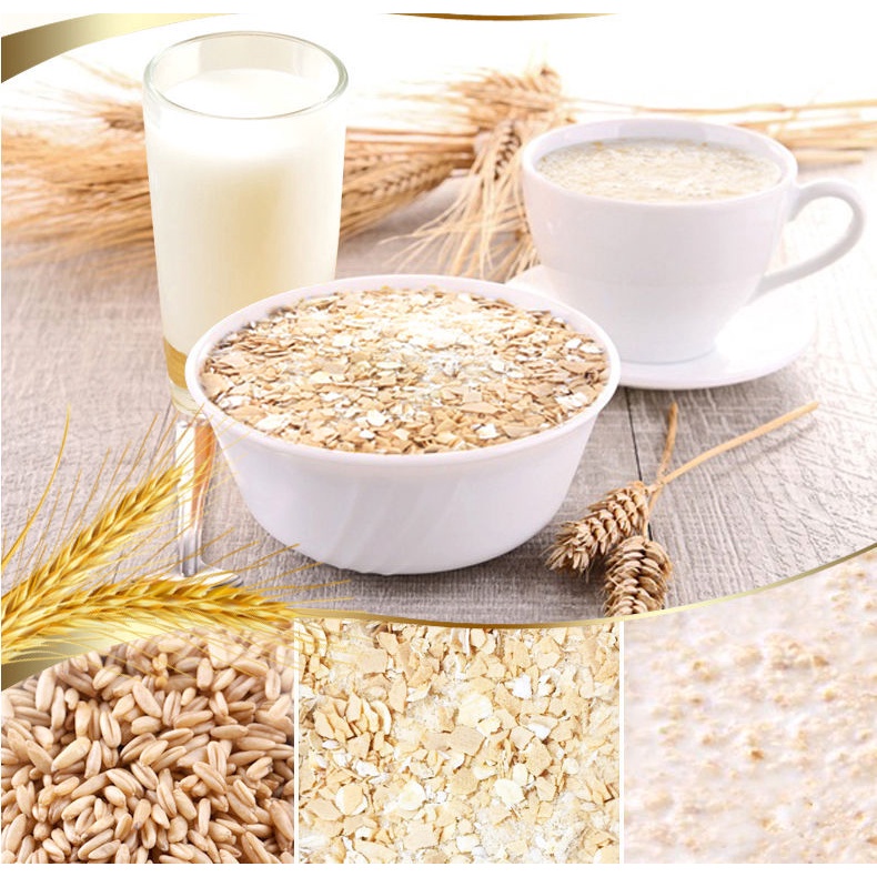[ Lựa chọn khỏe mạnh hơn ] Bột ngũ cốc dinh dưỡng ăn liền bổ sung sữa và canxi giải pháp thay thế bữa ăn sáng gói 450g