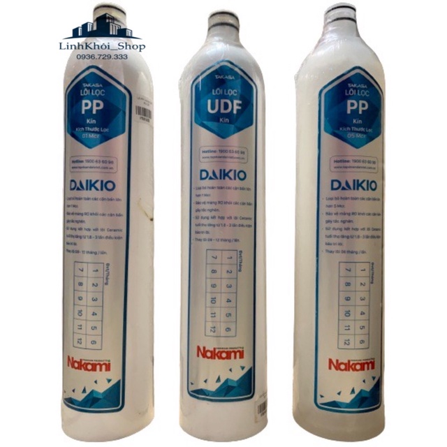 Combo lõi 1-2-3 Buder Đại Việt, nhập khẩu Đài Loan.