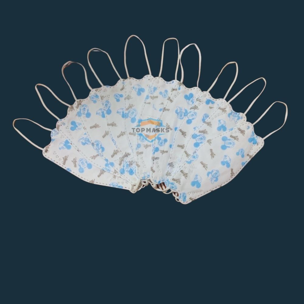 Khẩu trang y tế trẻ em, khẩu trang cho bé KF94 KIDS, công nghệ hàn quốc - 4 lớp kháng khuẩn - set 10 cái | BigBuy360 - bigbuy360.vn