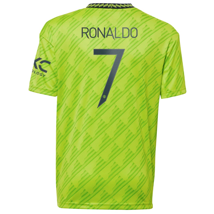 Áo Thun Thể Thao Đá Bóng 2022-2023 MU Maguire Fernandes Varane Rashford Ronaldo