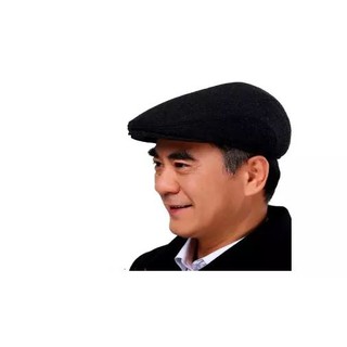 Mũ lưỡi trai lót lông cực kỳ ấm luôn danh cho Bố,  ông . anh ,mũ da - mũ dạ - mũ lông