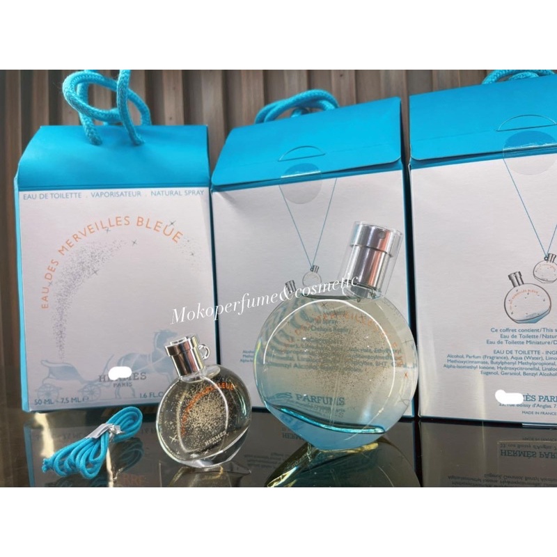 Nước hoa Hermes Eau Des Merveilles Bleue