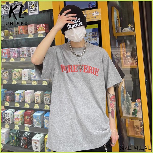Áo thun phông logo tay Full size WALLEY 1871 Unisex From rộng KL Unisex