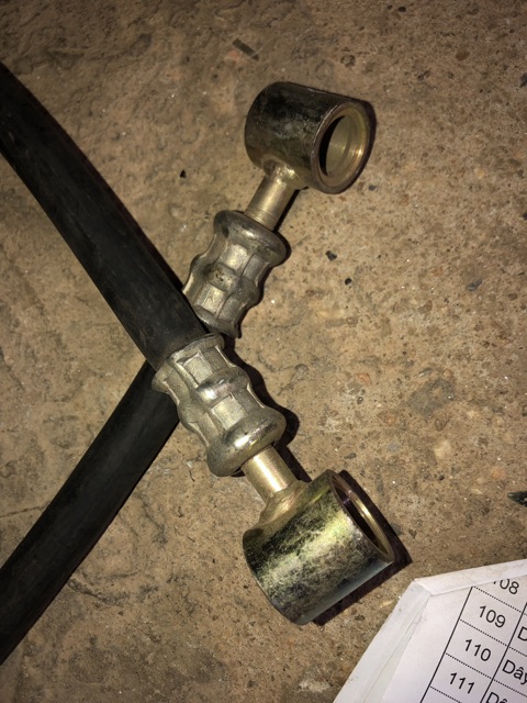 Sản phẩm gia đình làm: Dây tyo ben công nông dài 2 mét