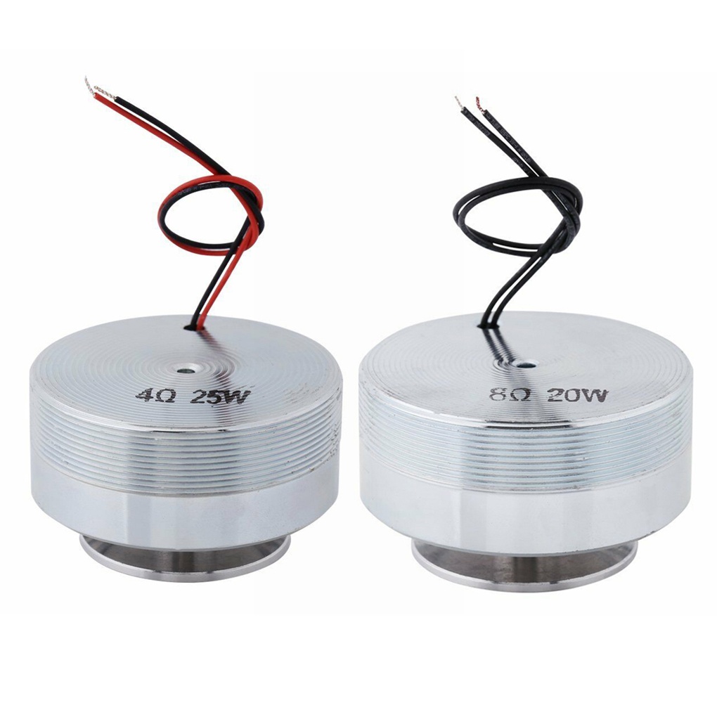 Runbu-50MM 25W 4 Ohms/20W 8 Ohms Full-range Resonance Speaker Vibration Strong Bass Louderspeaker