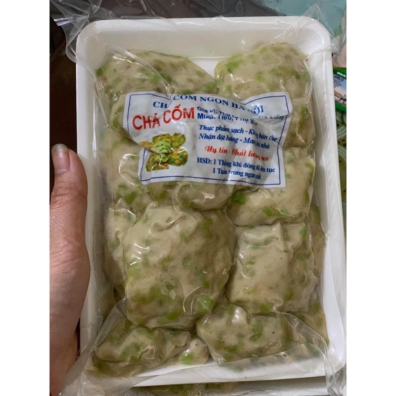 500g Chả cốm Hà Nội
