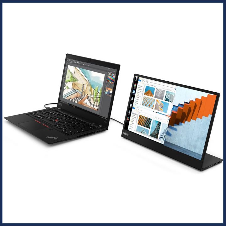 Màn hình Lenovo ThinkVision M14 (14 inch)/ M15 (15.6 inch) Màn hình di động BH 36T