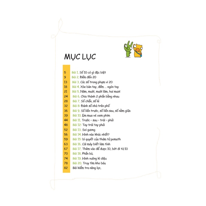 Sách Pomath - Toán Tư Duy Cho Trẻ Em 4-6 Tuổi - Tập 5