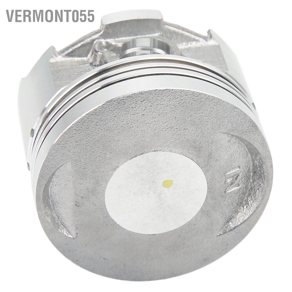 Có thể bán buôn Vòng Piston dành cho xe máy Pin Kit Đường kính 56 5mm Độ chính xác cao Thay thế CB125 CG125 Vermont055 Hàng giao ngay