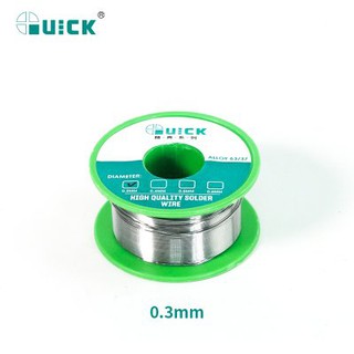 Cuộn dây hàn thiếc 100gr chính hãng QUICK 183 độ