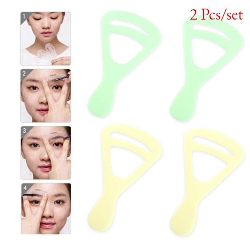 Khuôn Kẻ Lông Mày Tạo Kiểu Tái Sử Dụng Linh Hoạt DIY