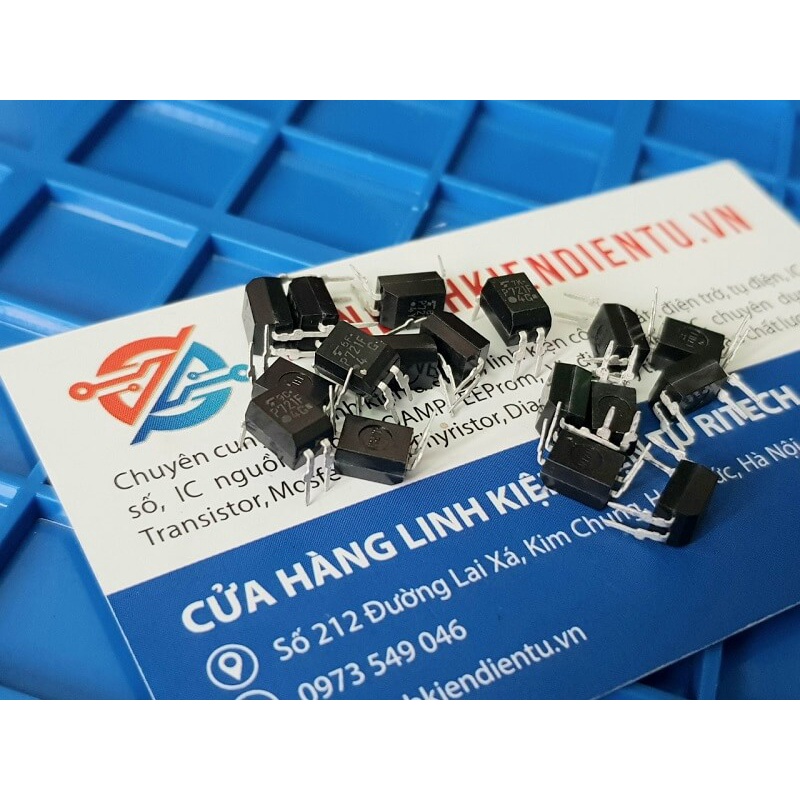 [Combo 3 chiếc] P721F, TLP721F, TLP721, P 721F, P721 Opto DIP-4