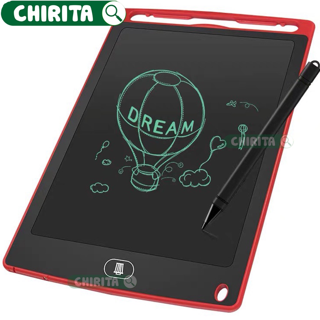 Bảng Vẽ Điện Tử Thông Minh Tự Xóa Cho Bé LOẠI LỚN - Bảng Viết Tự Xóa Thông Minh LCD - Đồ Chơi Trẻ Em Chirita